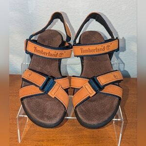 Timberland Womens Hiking Outdoor Leather Sandals Size 9M New Without Tags